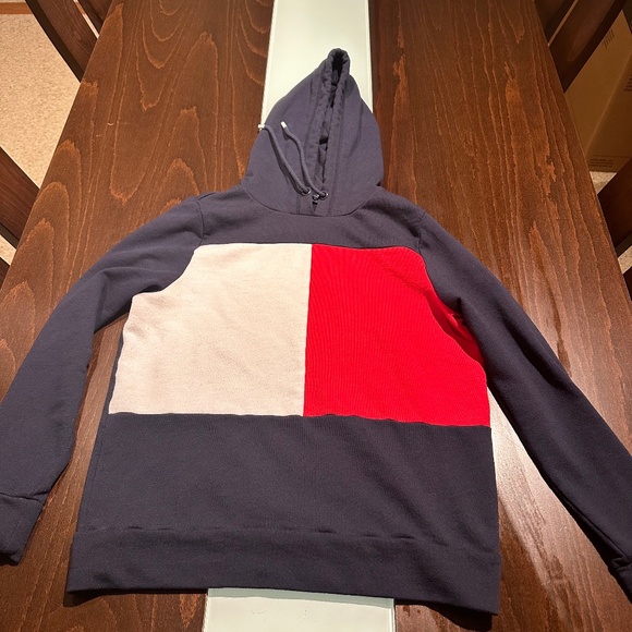 Tommy Hilfiger Color Block Hoodie - Picture 1 of 2